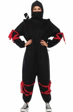 COAXcopenhagen2 COSTUMES Ninja Onesie Costume - Cozy Ninja