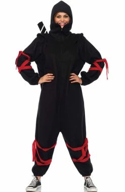 COAXcopenhagen2 COSTUMES Ninja Onesie Costume - Cozy Ninja