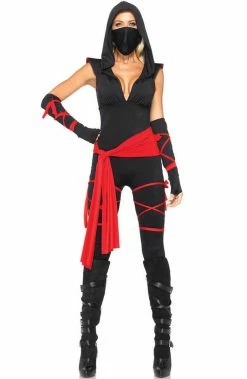COAXcopenhagen.com COSTUMES Ninja Costume - Deadly Ninja