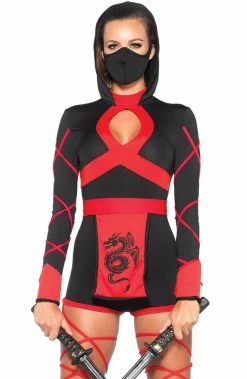 COAXcopenhagen2 Ninja Costume - Dragon Ninja