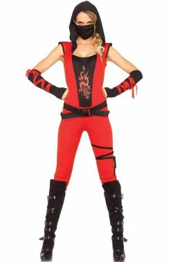 COAXcopenhagen2 Ninja Costume - Ninja Assassin COSTUMES
