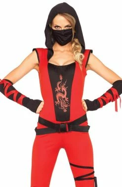COAXcopenhagen2 Ninja Costume - Ninja Assassin COSTUMES