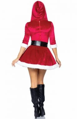 COAXcopenhagen.com Santa Girl Costume - Miss Santa Xmas