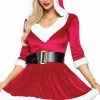COAXcopenhagen.com Santa Girl Costume - Miss Santa Xmas