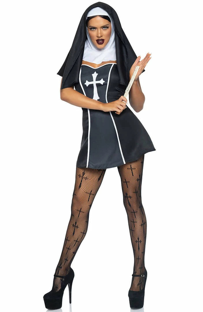 COAXcopenhagen.com Nun Costume - Naughty Nun COSTUMES