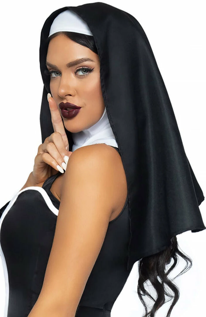 COAXcopenhagen.com Nun Costume - Naughty Nun COSTUMES
