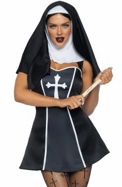 COAXcopenhagen.com Nun Costume - Naughty Nun COSTUMES