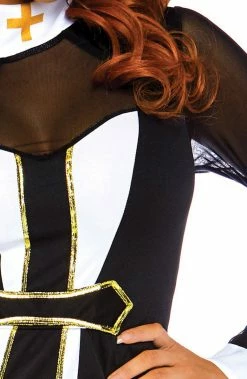 COAXcopenhagen2 COSTUMES Nun Costume - Sassy Sister