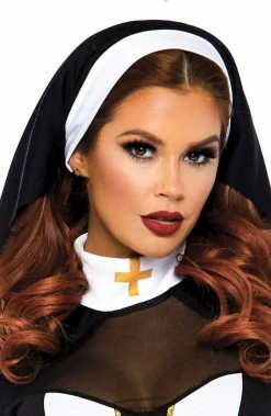 COAXcopenhagen2 COSTUMES Nun Costume - Sassy Sister