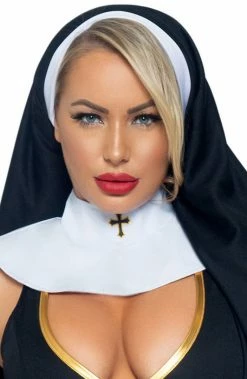COAXcopenhagen.com Nun Costume - Sultry Sinner COSTUMES