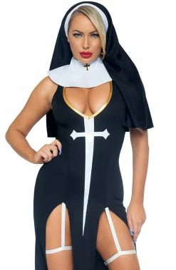 COAXcopenhagen.com Nun Costume - Sultry Sinner COSTUMES