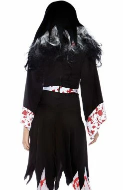 COAXcopenhagen2 COSTUMES Creepy Nun Costume - No Go Nun