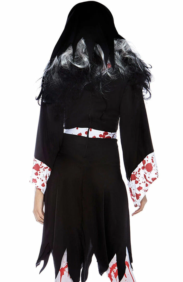 COAXcopenhagen2 COSTUMES Creepy Nun Costume - No Go Nun