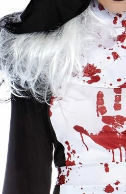 COAXcopenhagen2 COSTUMES Creepy Nun Costume - No Go Nun