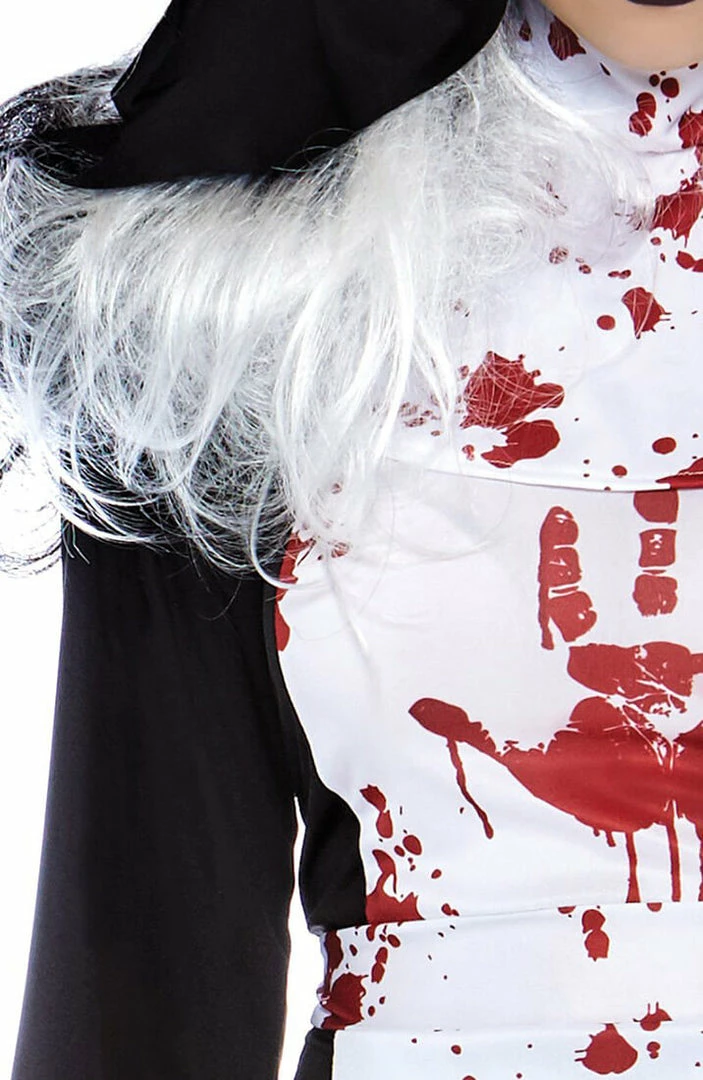 COAXcopenhagen2 COSTUMES Creepy Nun Costume - No Go Nun