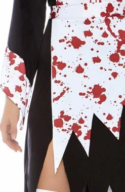 COAXcopenhagen2 COSTUMES Creepy Nun Costume - No Go Nun