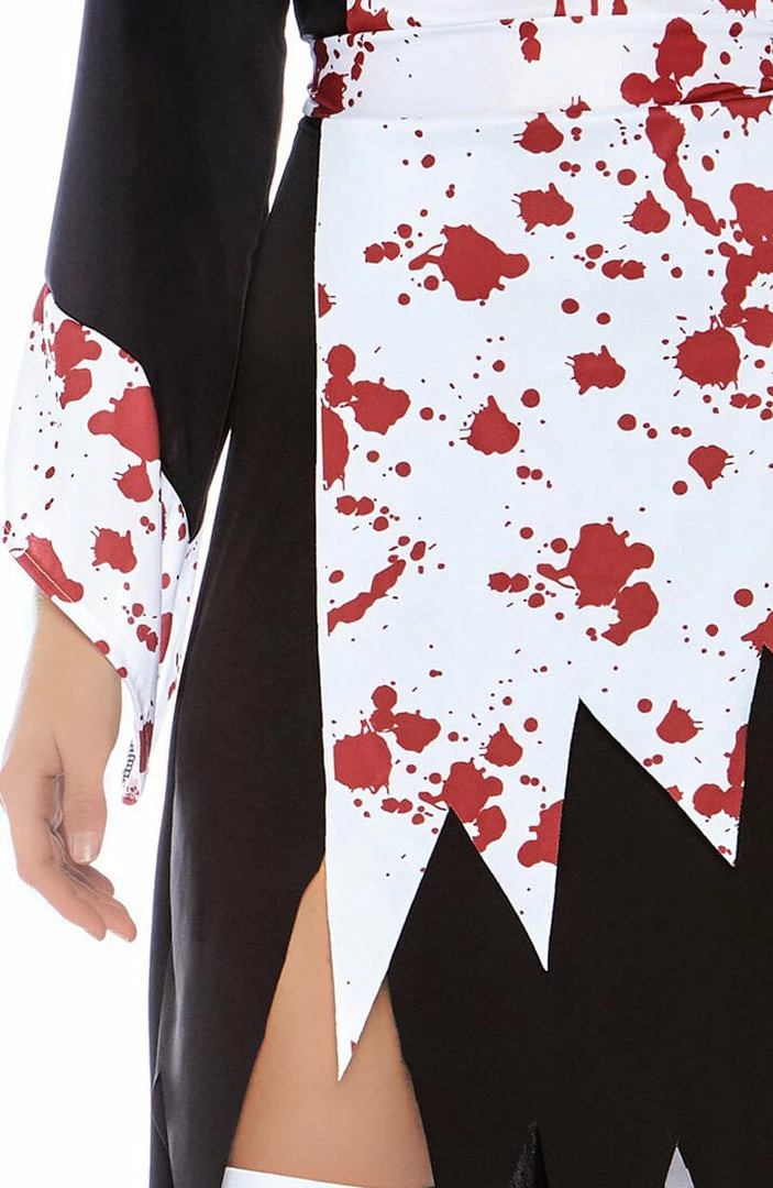 COAXcopenhagen2 COSTUMES Creepy Nun Costume - No Go Nun