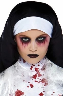 COAXcopenhagen2 COSTUMES Creepy Nun Costume - No Go Nun