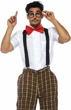 COAXcopenhagen2 Nerd Costume - Such A Nerdy Geek COSTUMES