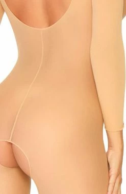 COAXcopenhagen.com Nude Sheer Mesh Bodystocking - Exposed Dreams LINGERIE