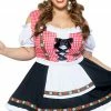 COAXcopenhagen.com COSTUMES Plus Size Beer Girl Costume - October Here We Come