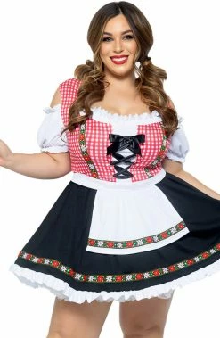 COAXcopenhagen.com COSTUMES Plus Size Beer Girl Costume - October Here We Come