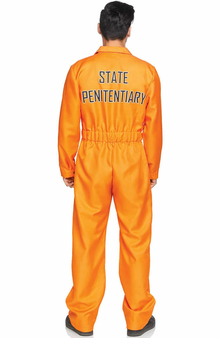 COAXcopenhagen.com COSTUMES Orange Prison Jumpsuit - Mugshot Ready