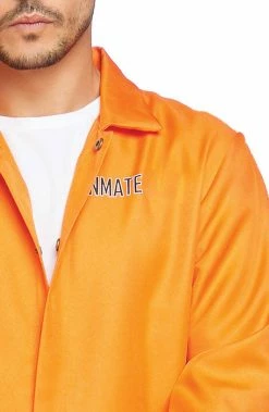 COAXcopenhagen.com COSTUMES Orange Prison Jumpsuit - Mugshot Ready