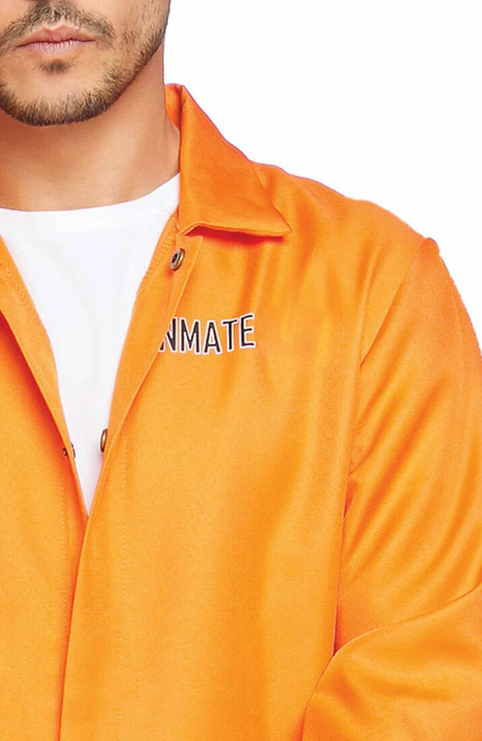COAXcopenhagen.com COSTUMES Orange Prison Jumpsuit - Mugshot Ready