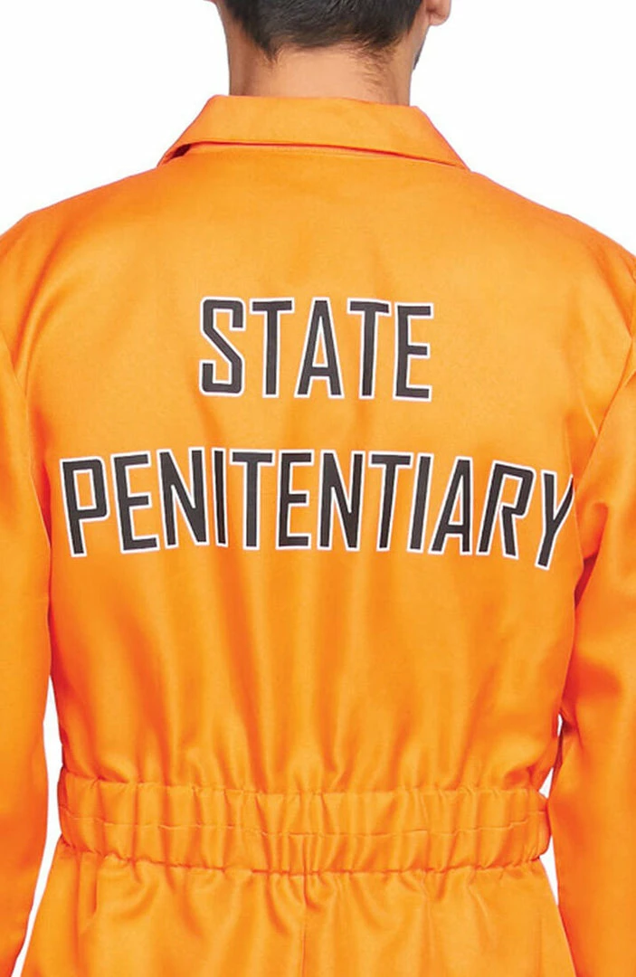 COAXcopenhagen.com COSTUMES Orange Prison Jumpsuit - Mugshot Ready