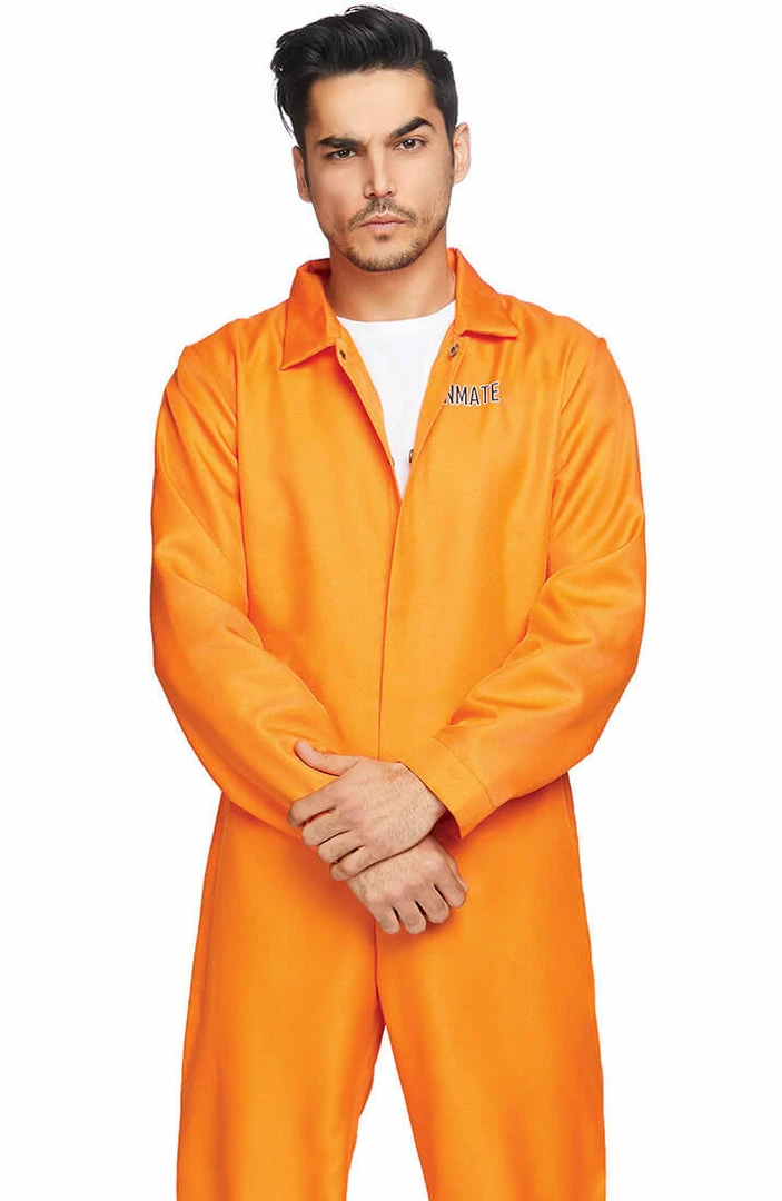 COAXcopenhagen.com COSTUMES Orange Prison Jumpsuit - Mugshot Ready