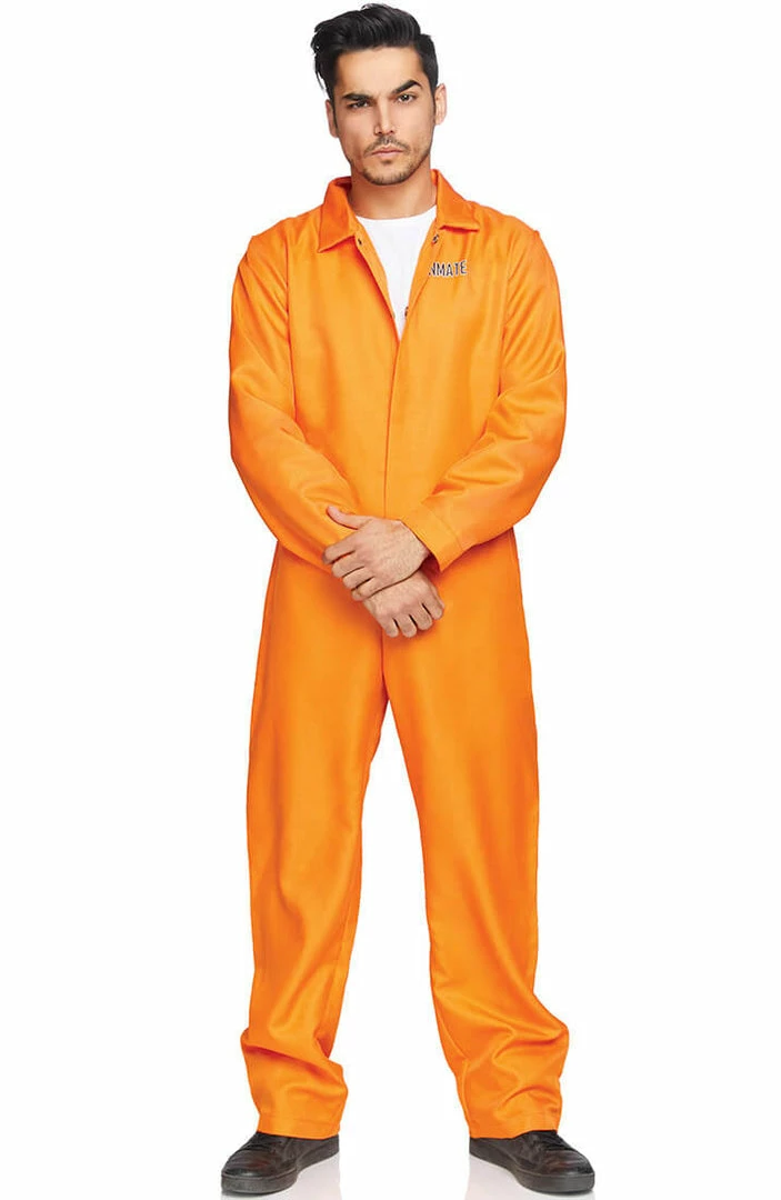 COAXcopenhagen.com COSTUMES Orange Prison Jumpsuit - Mugshot Ready