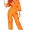 COAXcopenhagen.com COSTUMES Orange Jumpsuit Costume - Lockdown Troublemaker