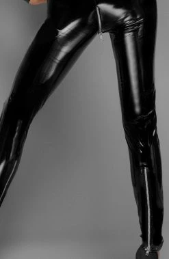 COAXcopenhagen2 PVC Catsuit With 3-way Metal Zip - UnChained The COAX Fetish
