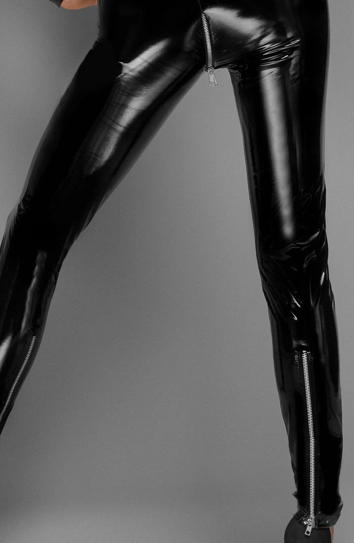 COAXcopenhagen2 PVC Catsuit With 3-way Metal Zip - UnChained The COAX Fetish