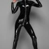 COAXcopenhagen2 PVC Catsuit With 3-way Metal Zip - UnChained The COAX Fetish