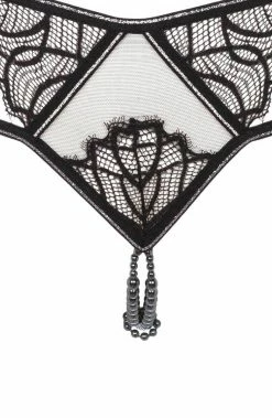 COAXcopenhagen.com Panty With Double Pearl String - Manhattan Panty LINGERIE