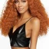 COAXcopenhagen.com Long Curly Ginger Red Wig ACCESSORIES