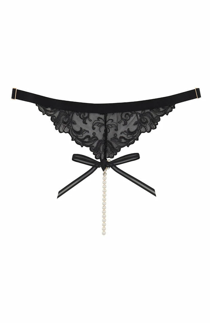 COAXcopenhagen2 G-string With Pearl String - Vienna G-String LINGERIE
