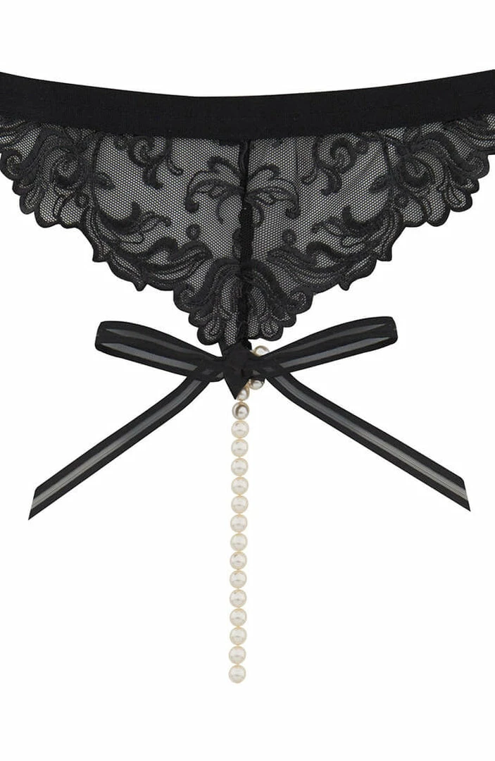 COAXcopenhagen2 G-string With Pearl String - Vienna G-String LINGERIE