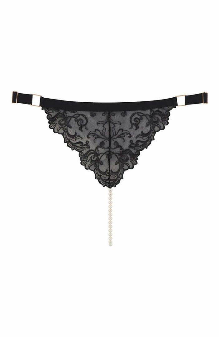 COAXcopenhagen2 G-string With Pearl String - Vienna G-String LINGERIE