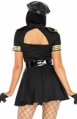 COAXcopenhagen2 COSTUMES Pilot Costume - Flirty Flight Captain