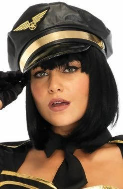 COAXcopenhagen2 COSTUMES Pilot Costume - Flirty Flight Captain