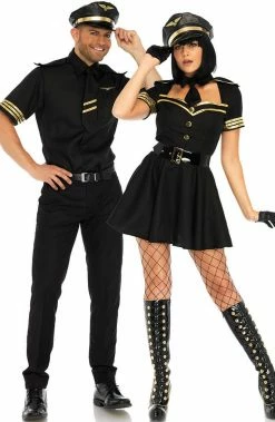 COAXcopenhagen2 COSTUMES Pilot Costume - Flirty Flight Captain
