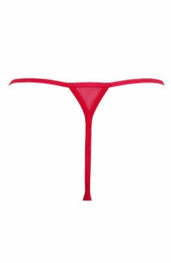 COAXcopenhagen.com LINGERIE Pink Chemise & String - PURE PASSION