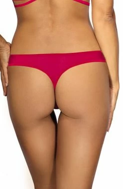 COAXcopenhagen.com Pink Thong - RISQUÉ LINGERIE