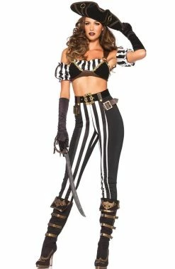 COAXcopenhagen2 COSTUMES Pirate Costume - Black Beauty Pirate