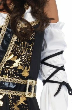 COAXcopenhagen2 COSTUMES Pirate Costume - Black Sea Buccaneer