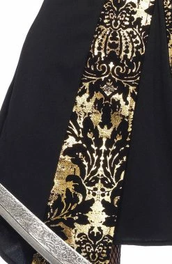 COAXcopenhagen2 COSTUMES Pirate Costume - Black Sea Buccaneer