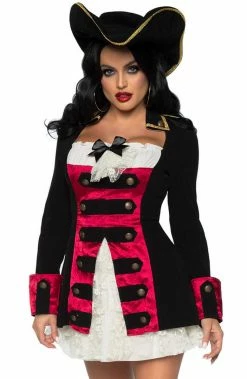 COAXcopenhagen2 Pirate Costume - Charming Pirate Captain COSTUMES